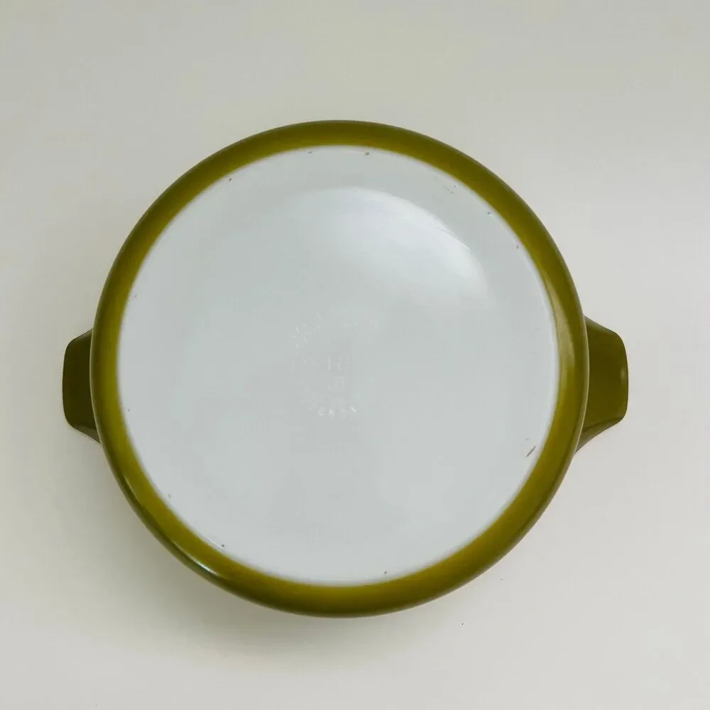 Pyrex faded paint